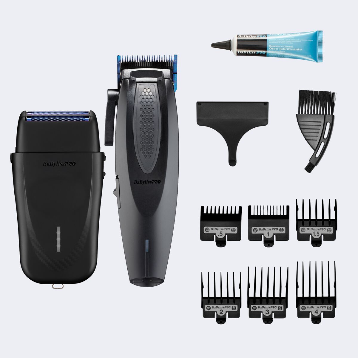 BaBylissPRO&reg; LithiumFX+ Clipper & Double-Foil Shaver Prepack, , hi-res 3