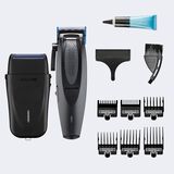 BaBylissPRO&reg; LithiumFX+ Clipper & Double-Foil Shaver Prepack, , hi-res 3