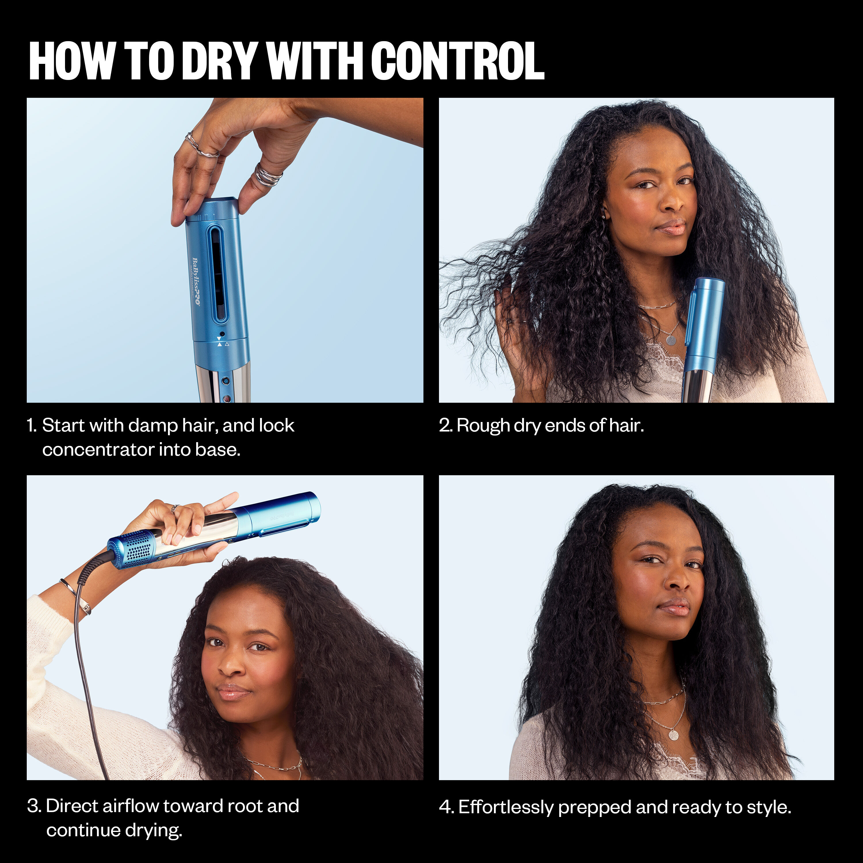 Adjustable Hair Dryer Attachment for StyleSwitch | BaBylissPRO