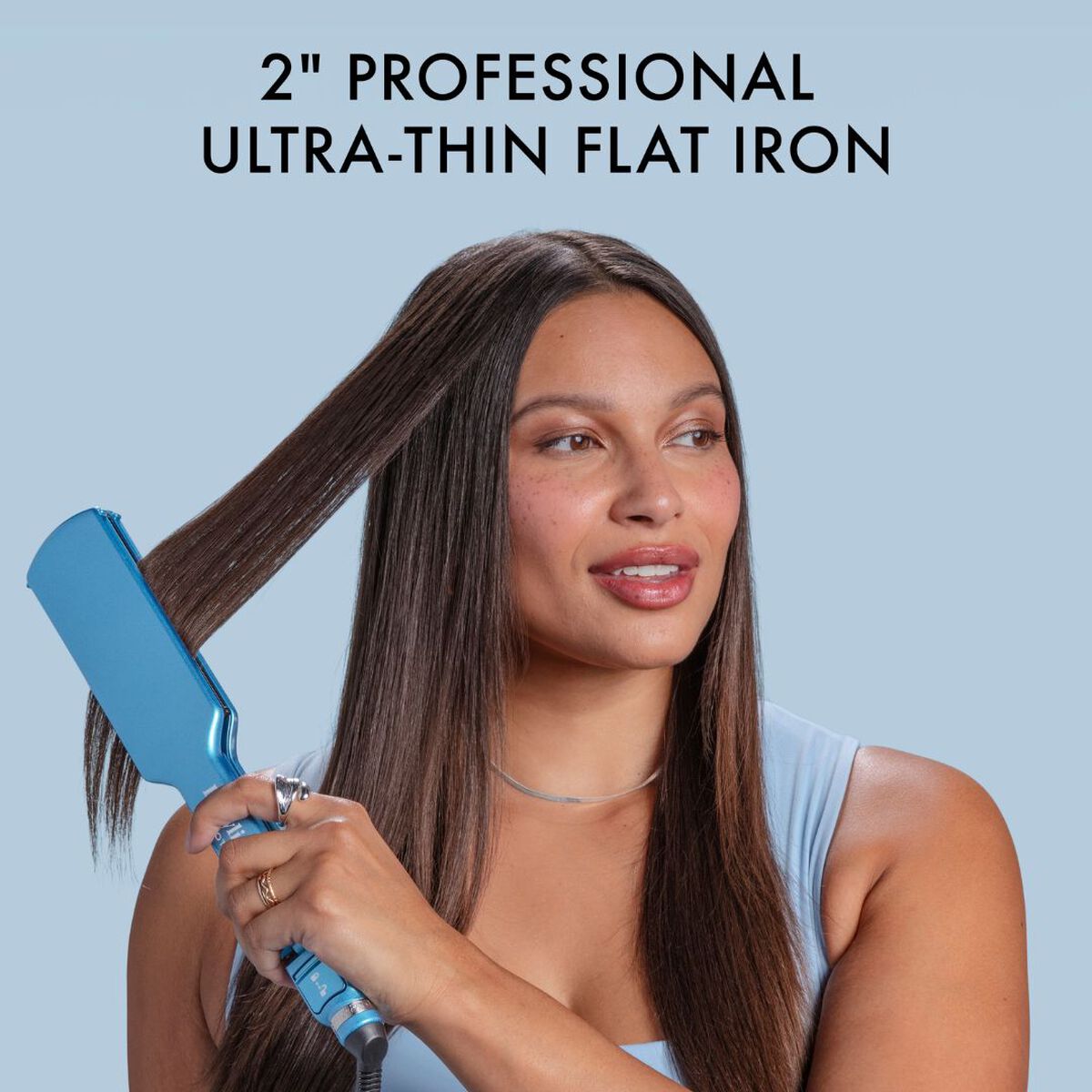 BaBylissPRO&reg; Nano Titanium&trade; 2" Digital Ultra-Thin Flat Iron, , hi-res 4