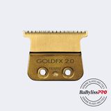 BaBylissPRO&reg; Replacement Gold Titanium Deep-Tooth T-Blade, , hi-res 1