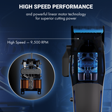 BaBylissPRO&reg; Dual-Coil Motor Clipper, , hi-res 8