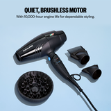 BaBylissPRO&reg; Rapido&reg; Ionic Italian Dryer, , hi-res 7