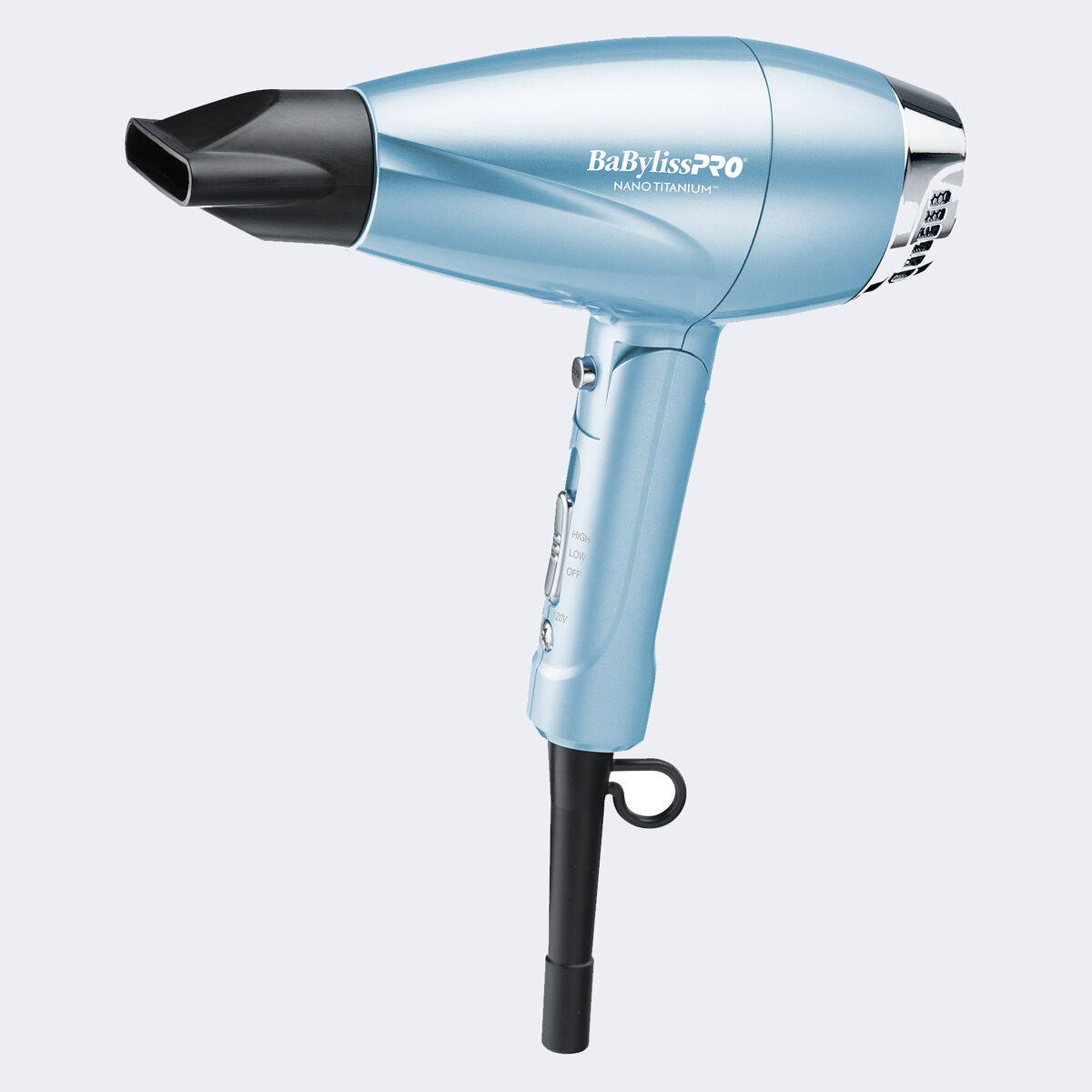 BaBylissPRO&reg; Nano Titanium&trade; Compact Folding Ionic Dryer, , hi-res 3
