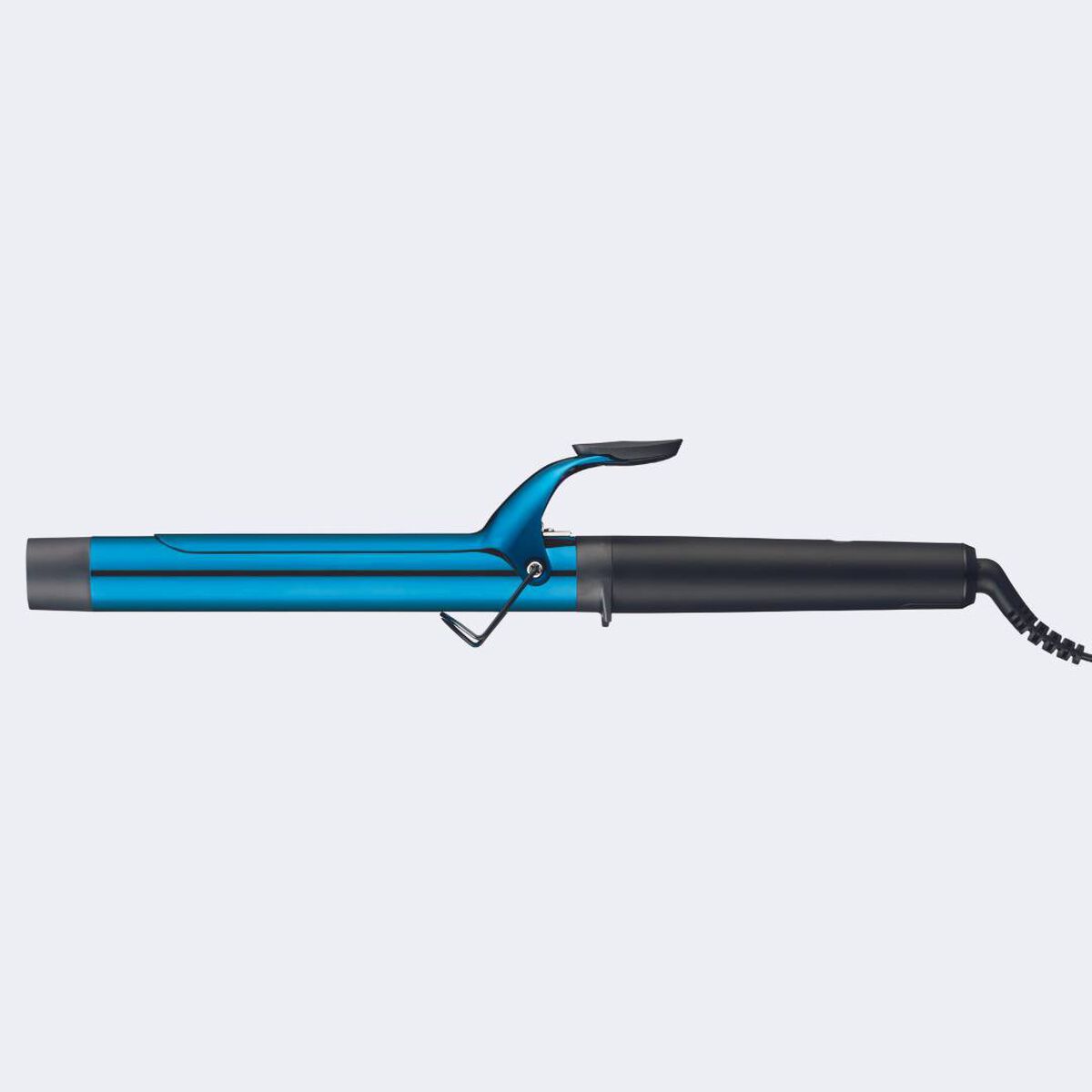 BaBylissPRO&reg; Nano Titanium&trade; Limited Edition Black & Blue 1 1/4" Extended Barrel Curling Iron, , hi-res 1