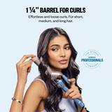 BaBylissPRO&reg; Nano Titanium&trade; Limited Edition 1&frac14;" Digital Ionic Flat Iron & 1&frac14;" Spring Curling Iron Prepack, , hi-res 3