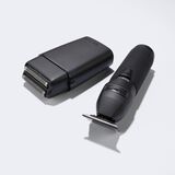 BaBylissPRO&reg; BlackFX All-Metal Trimmer & Double-Foil Shaver Prepack, , hi-res 2