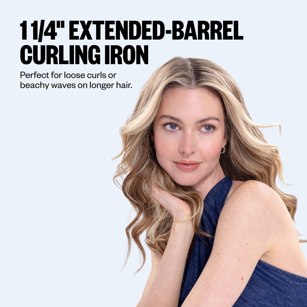 BaBylissPRO&reg; Limited Edition Extended-Barrel 1&frac14;" Curling Iron (Hot Pink), , hi-res 2