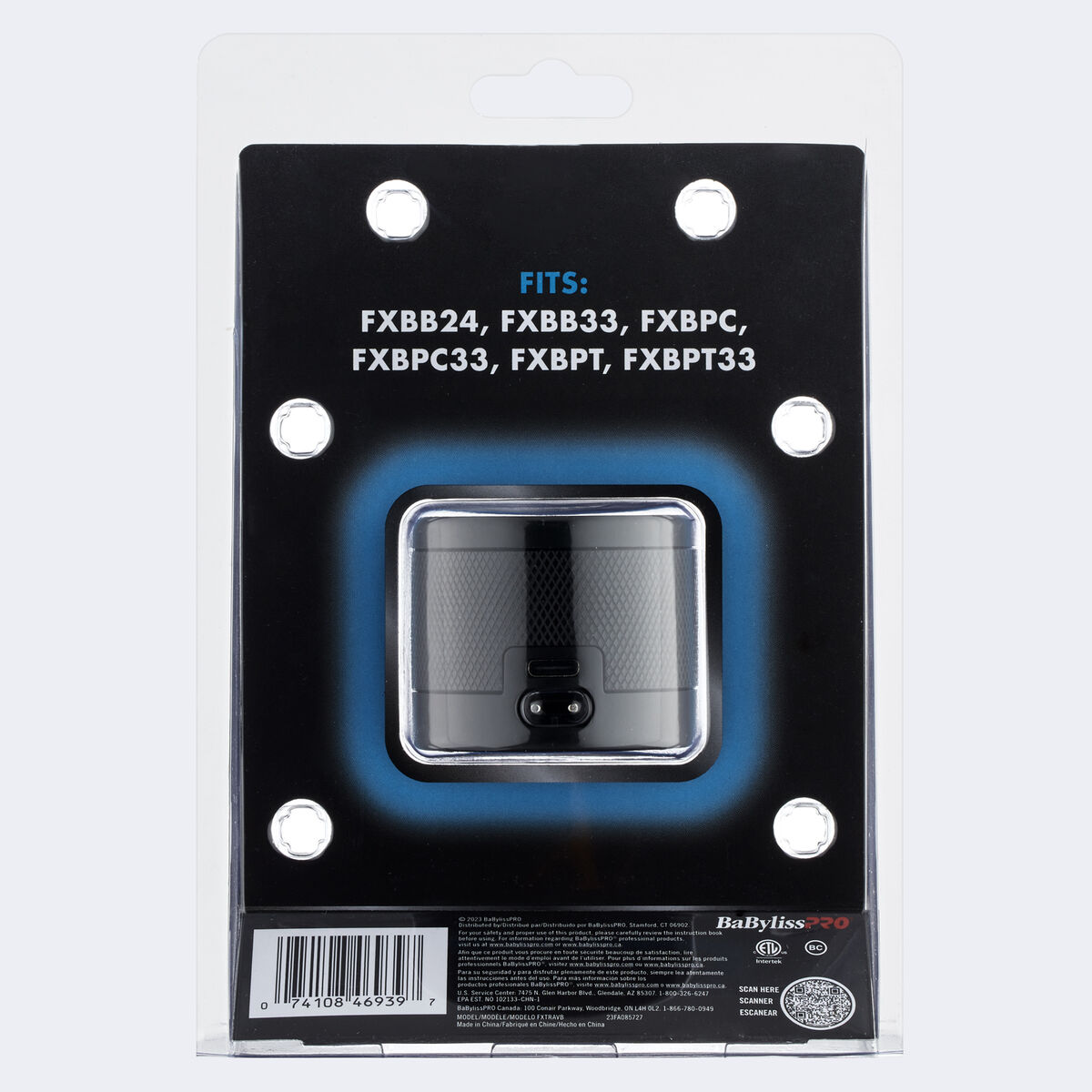 BaBylissPRO&reg; BlackFX Universal Battery Charging Stand, , hi-res 4