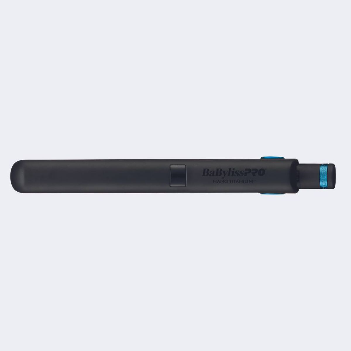 BaBylissPRO&reg; Nano Titanium&trade; Limited Edition Black & Blue 1" Digital Flat Iron, , hi-res 3