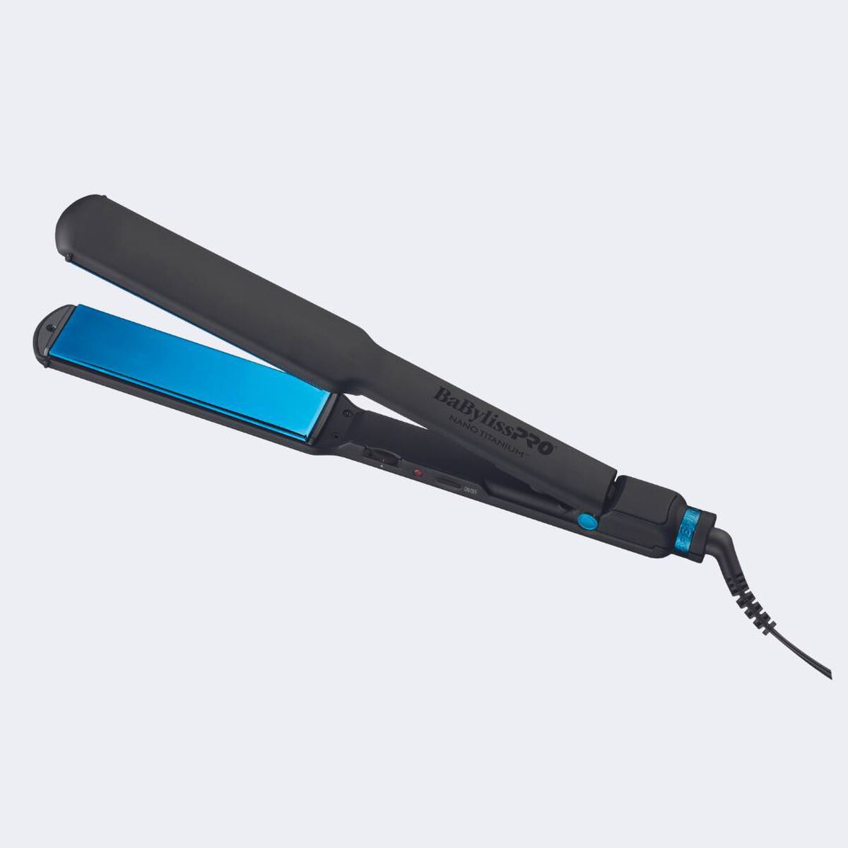 BaBylissPRO&reg; Nano Titanium&trade; Limited Edition Black & Blue 1&frac12;" Ultra-Thin Flat Iron, , hi-res 2
