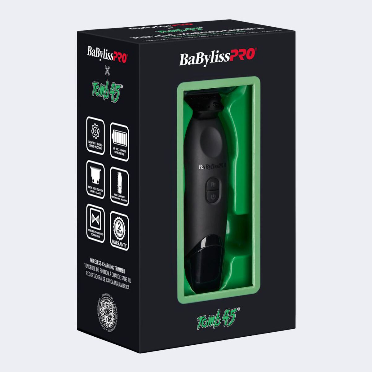 BaBylissPRO&reg; x Tomb45&reg; Wireless-Charging Trimmer, , hi-res 14