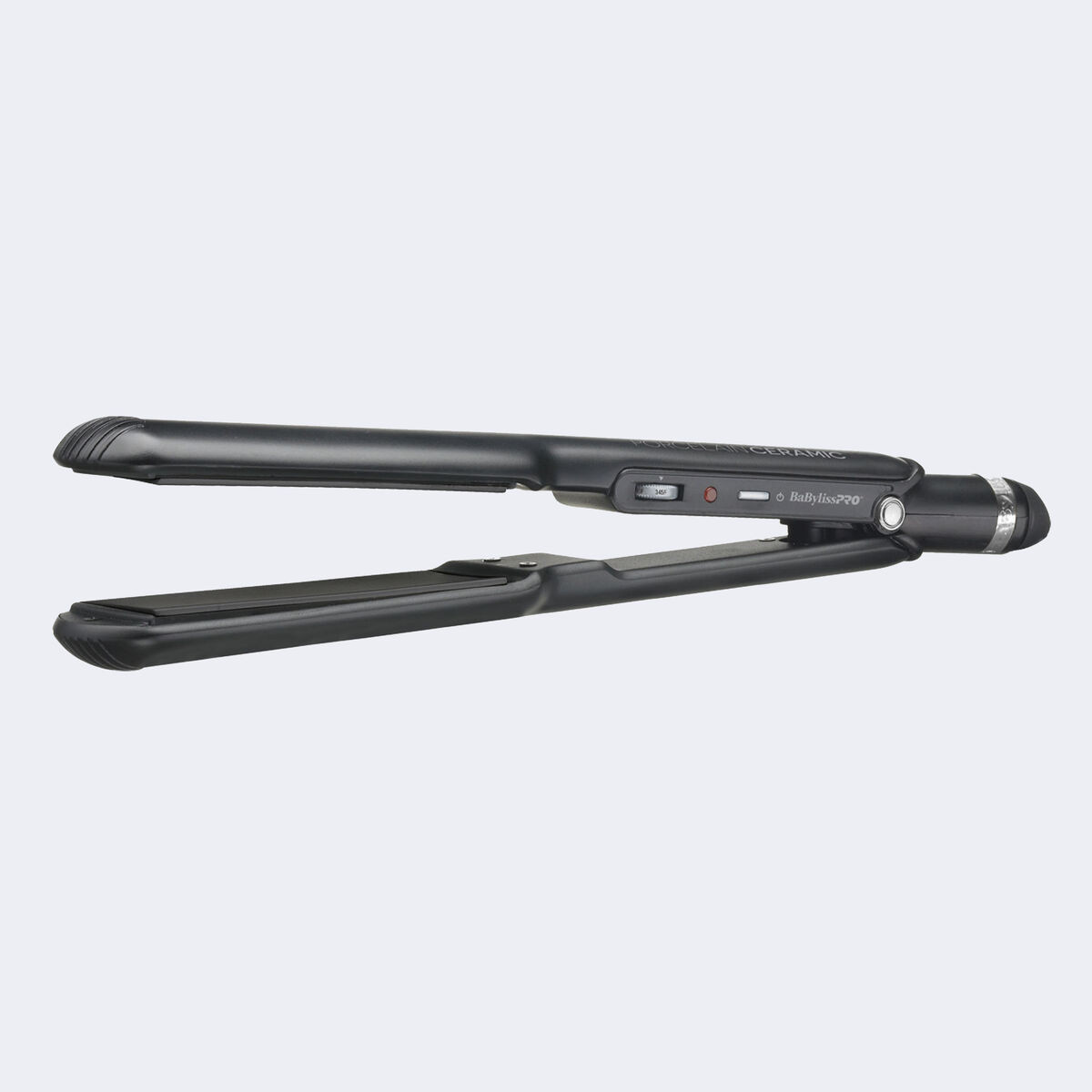 BaBylissPRO&reg; Porcelain Ceramic 1&frac12; " Straightening Iron, , hi-res 1