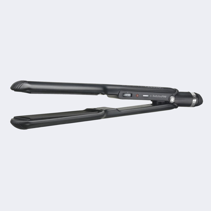 BaBylissPRO&reg; Porcelain Ceramic 1&frac12; " Straightening Iron, , hi-res