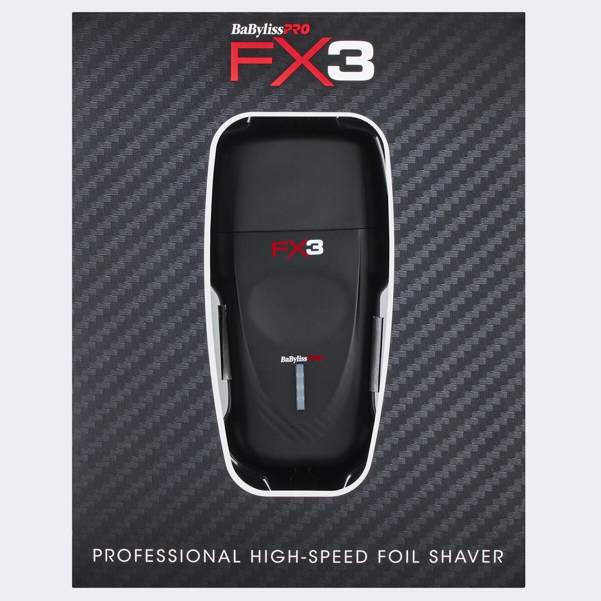 BaBylissPRO&reg; FX3 Professional High Speed Foil Shaver, , hi-res 5