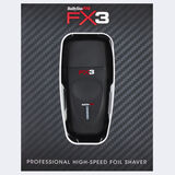 BaBylissPRO&reg; FX3 Professional High Speed Foil Shaver, , hi-res 5