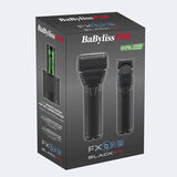 BaBylissPRO&reg; FXONE&trade; BLACKFX Trimmer & Double-Foil Shaver Prepack, , hi-res 2