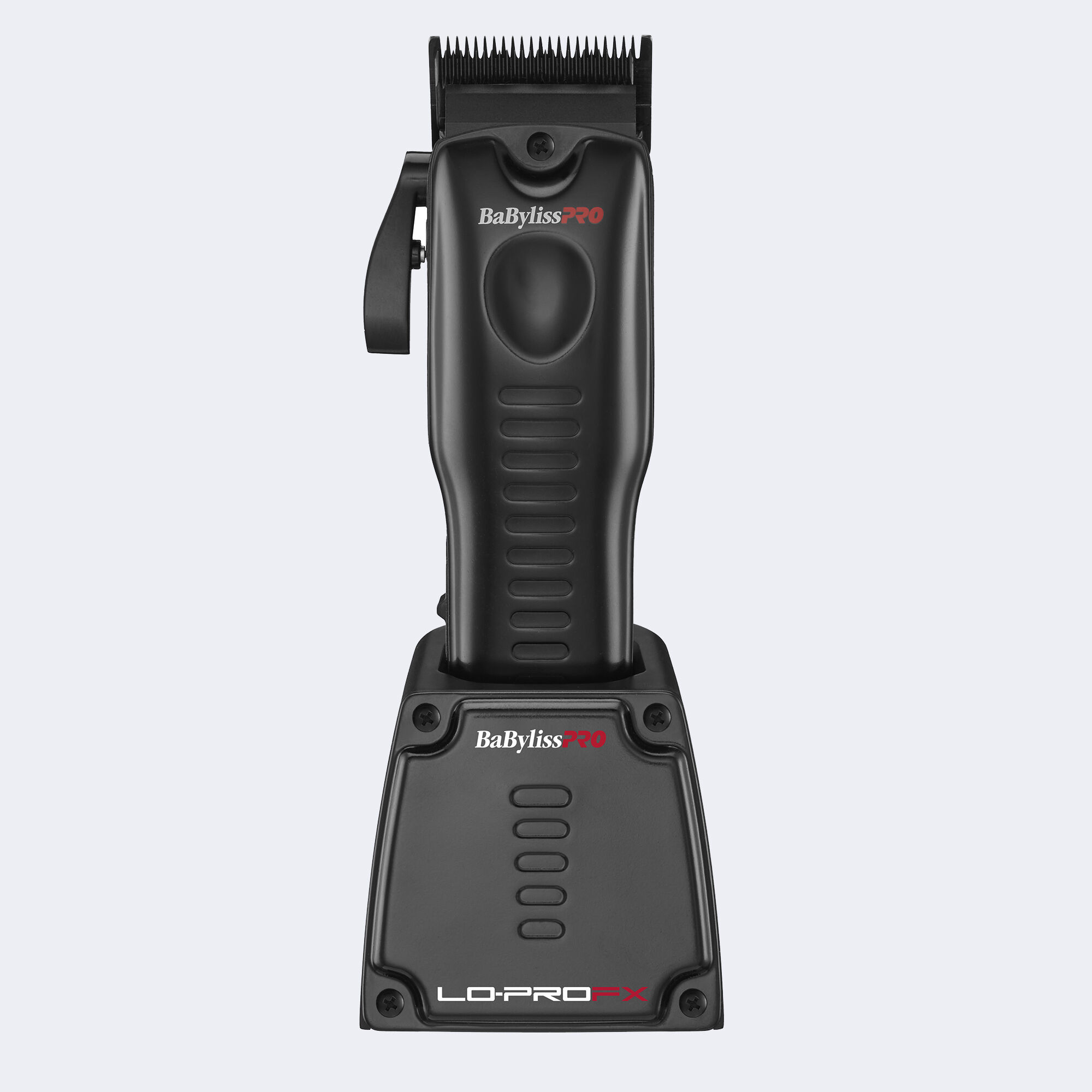 BaByliss PRO ブラックバリカン 充電器付き BaBylissPRO LO PROFX Clipper Charging Base