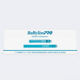 BaBylissPRO&reg; Nano Titanium&trade; 1" Ultra-Thin Flat Iron & 1" Compact Ultra-Thin Flat Iron Prepack, , hi-res 1
