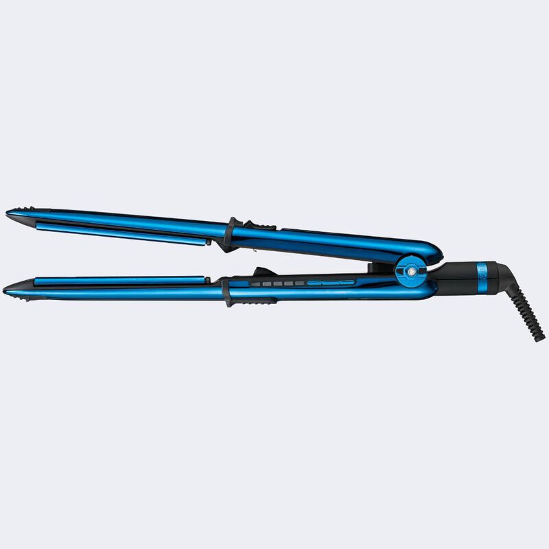BaBylissPRO&reg; Nano Titanium&trade; Limited Edition Black & Blue 1 1/4" Prima3000&reg; Styling Iron, , hi-res