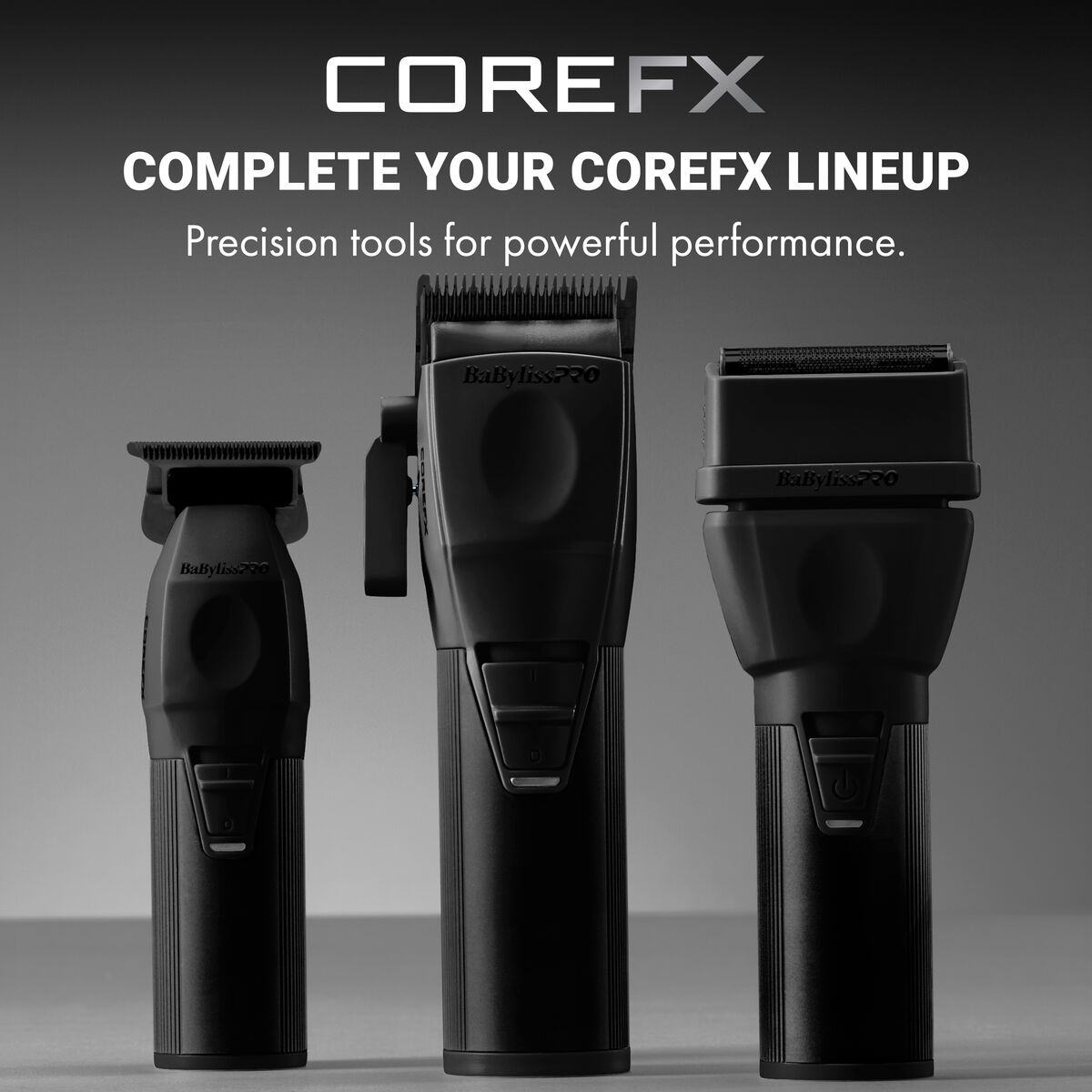 BaBylissPRO&reg; COREFX Trimmer (Matte Black), , hi-res 8
