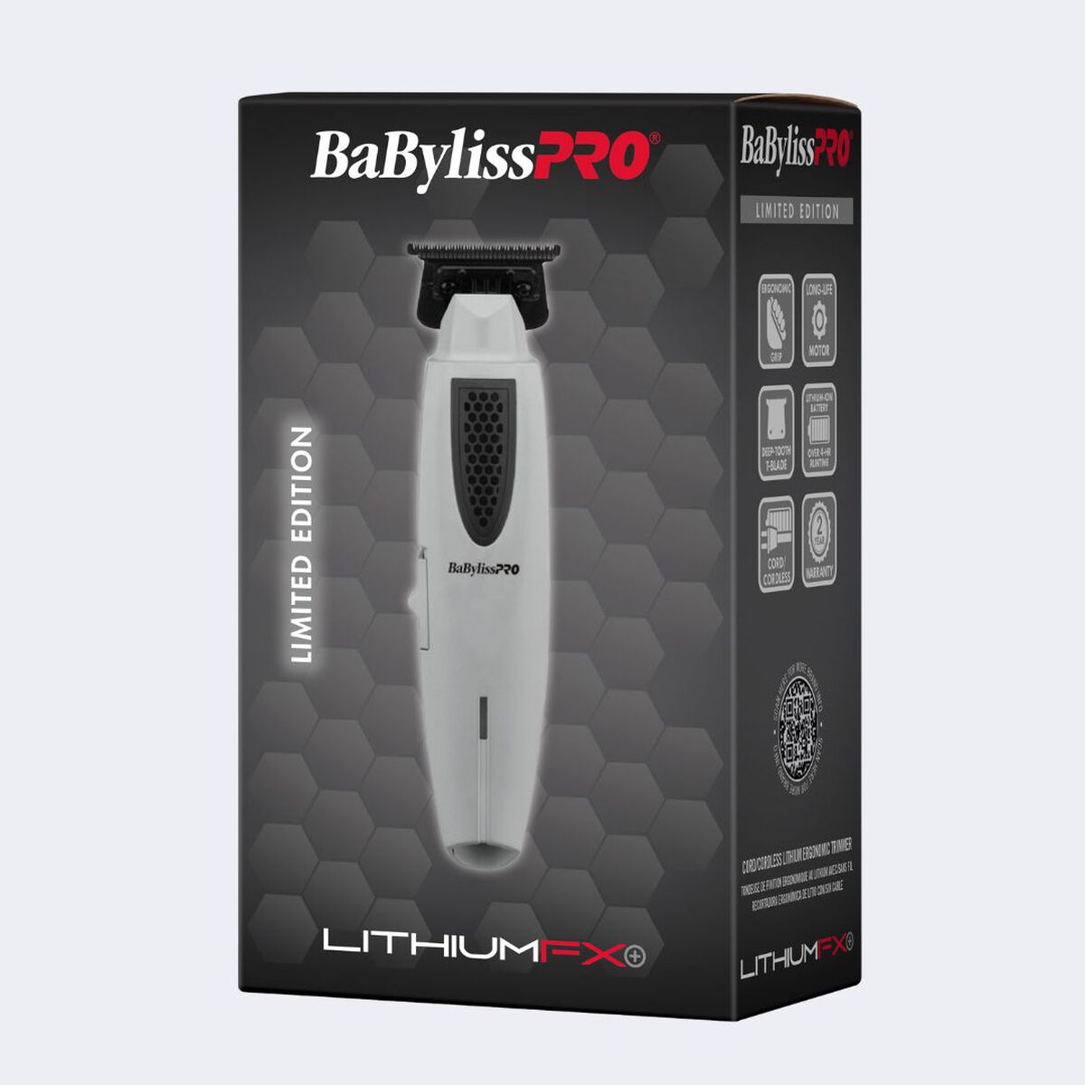 BaBylissPRO&reg; LithiumFX+ Limited Edition Cordless Ergonomic Trimmer, , hi-res 6