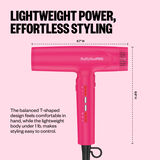 BaBylissPRO&reg; Limited Edition Nano Light High-Speed Ionic Dryer (Hot Pink), , hi-res 7