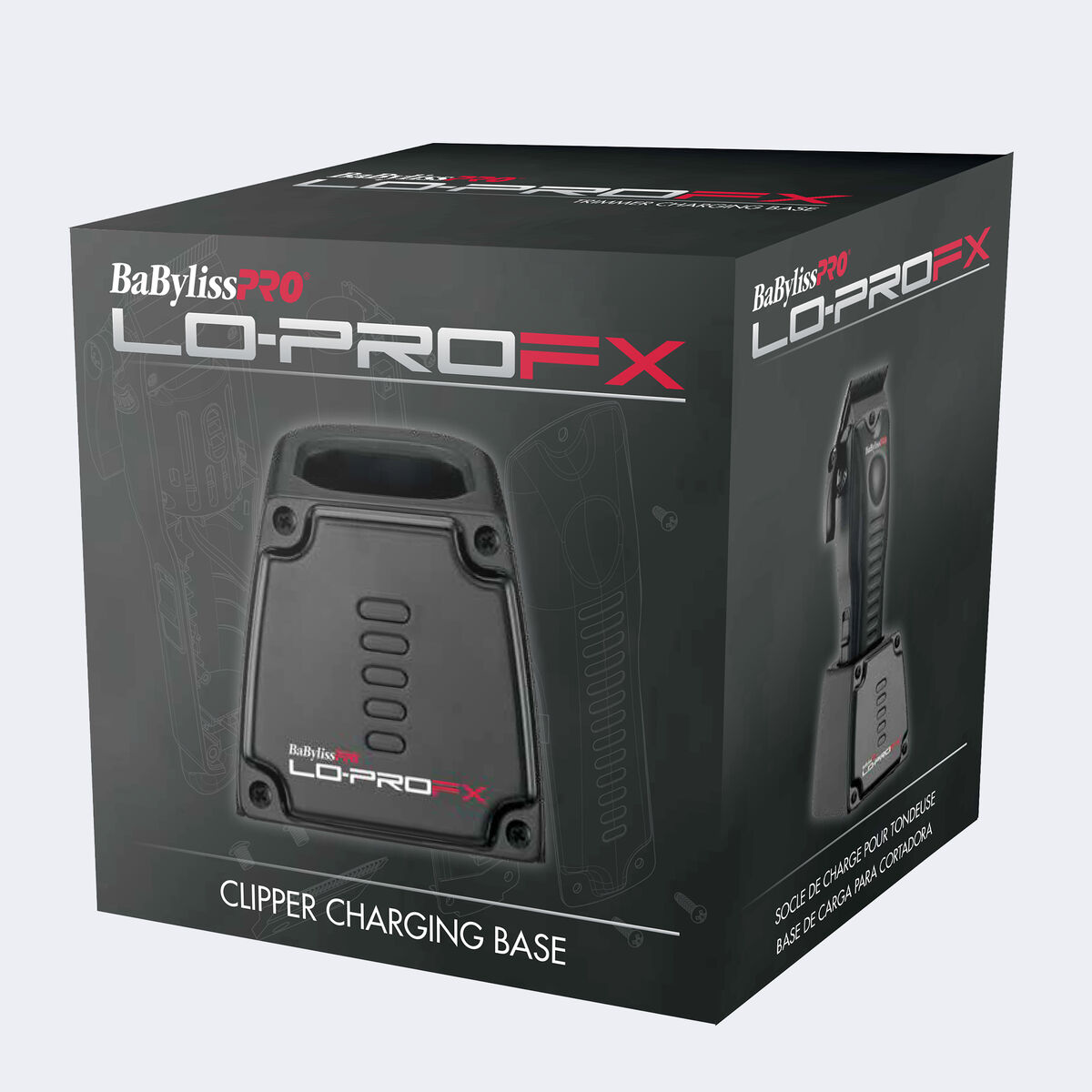 BaBylissPRO&reg; LO-PROFX Clipper Charging Base, , hi-res 4