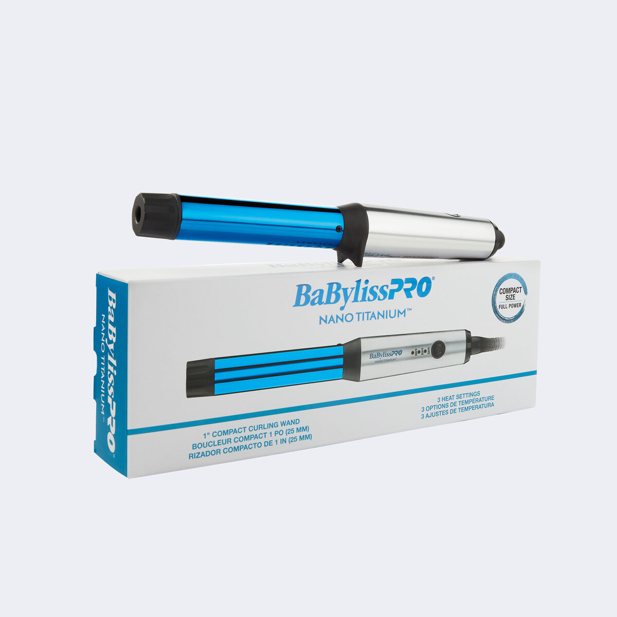 BaBylissPRO&reg; Nano Titanium&trade; 1" Compact Curling Wand, , hi-res 4