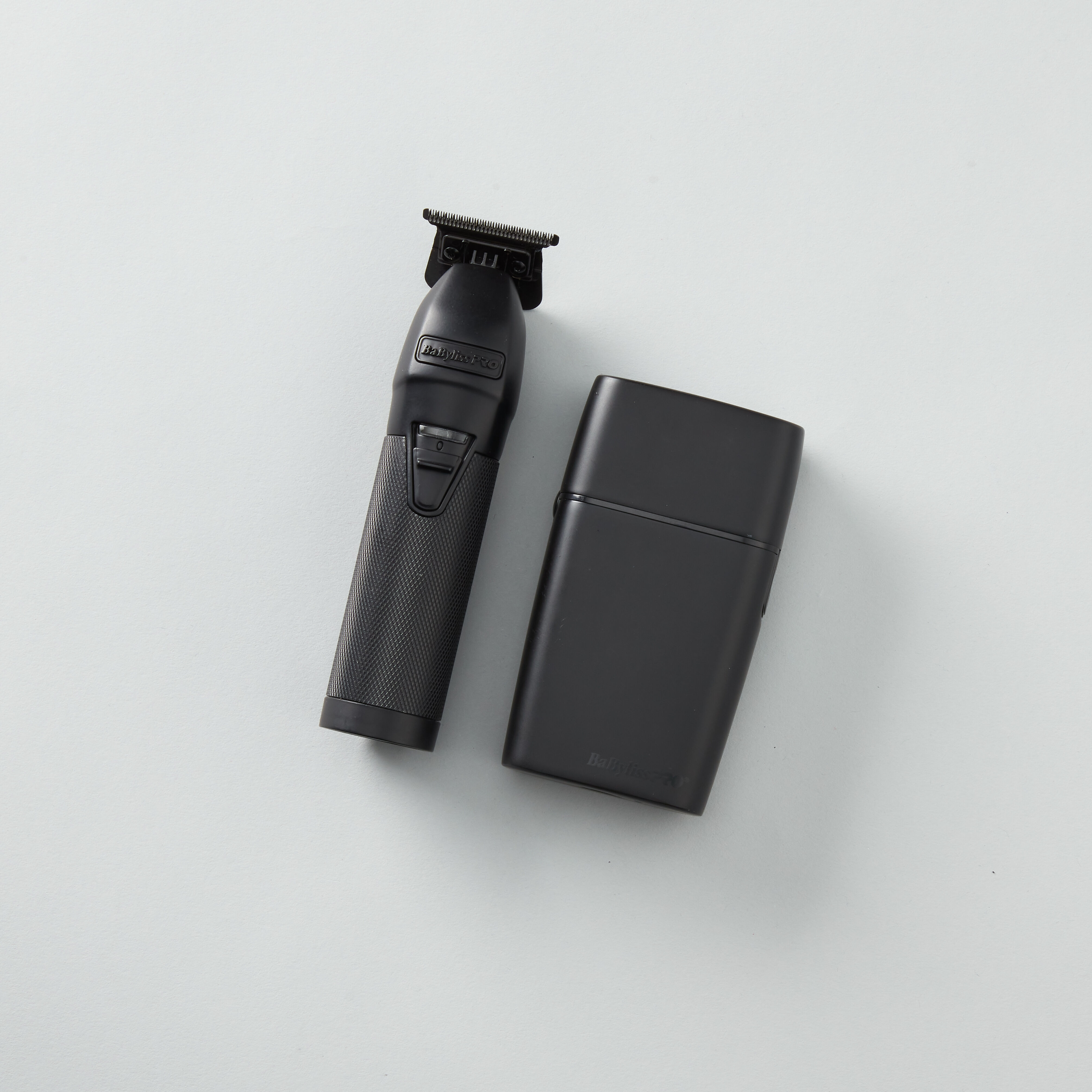 Trimmer & Double-Foil Shaver | Black Gift Set | BaBylissPRO