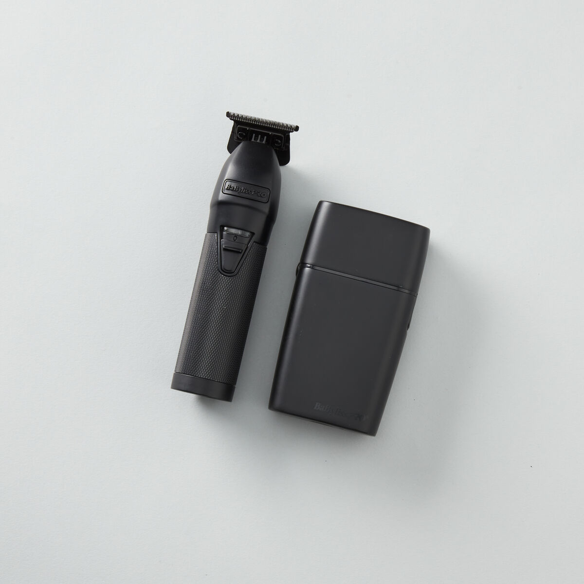 Trimmer & Double-Foil Shaver | Black Gift Set | BaBylissPRO