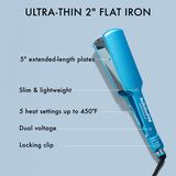 BaBylissPRO&reg; Nano Titanium&trade; 2" Digital Ultra-Thin Flat Iron, , hi-res 5