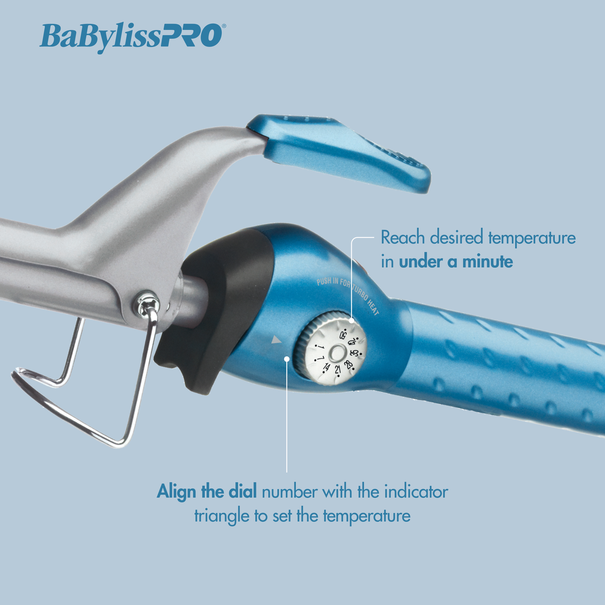 BaBylissPRO&reg; Nano Titanium&trade; 1&frac12;" Spring Curling Iron, , hi-res 5