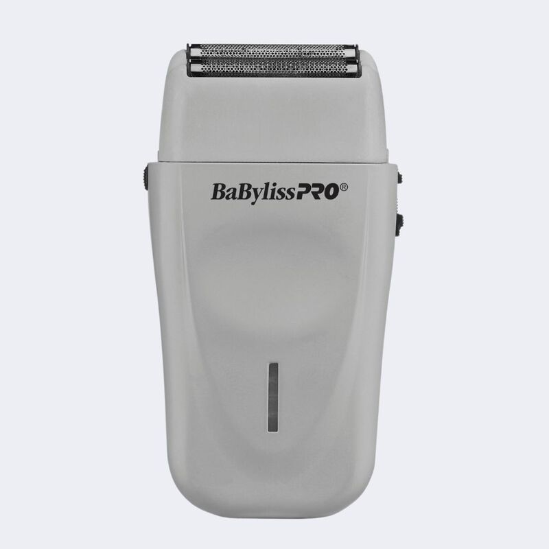 BaBylissPRO&reg; LithiumFX+ Limited Edition Grey Cord/Cordless Lithium Ergonomic Double Foil Shaver, , hi-res