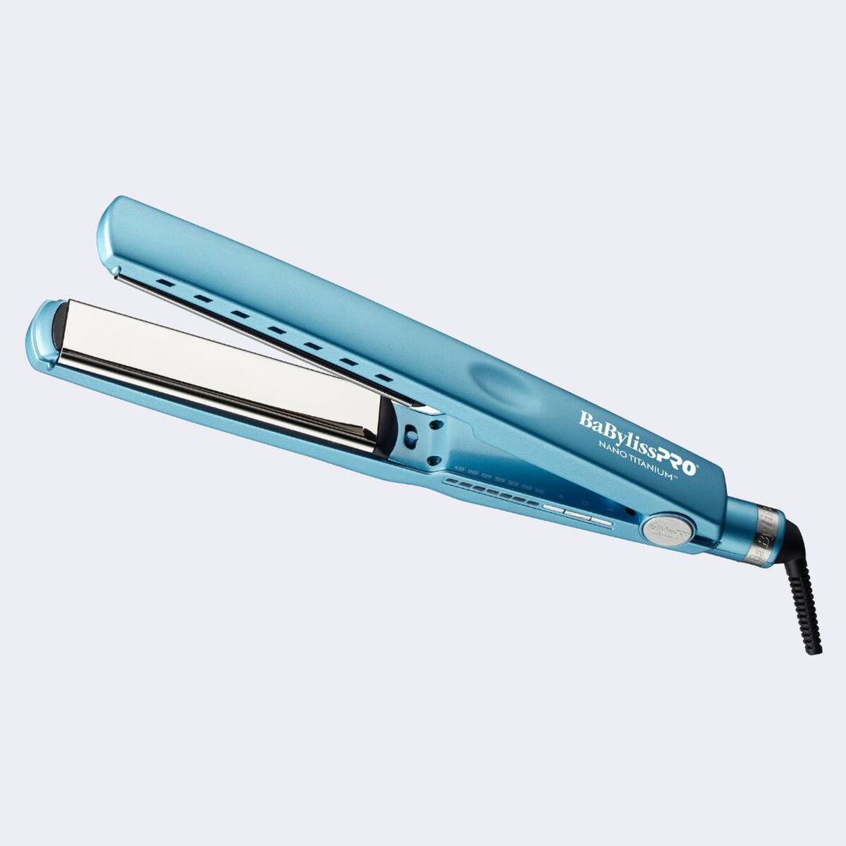 BaBylissPRO&reg; Nano Titanium&trade; Professional Extended 1 1/4" Ionic Flat Iron, , hi-res 2