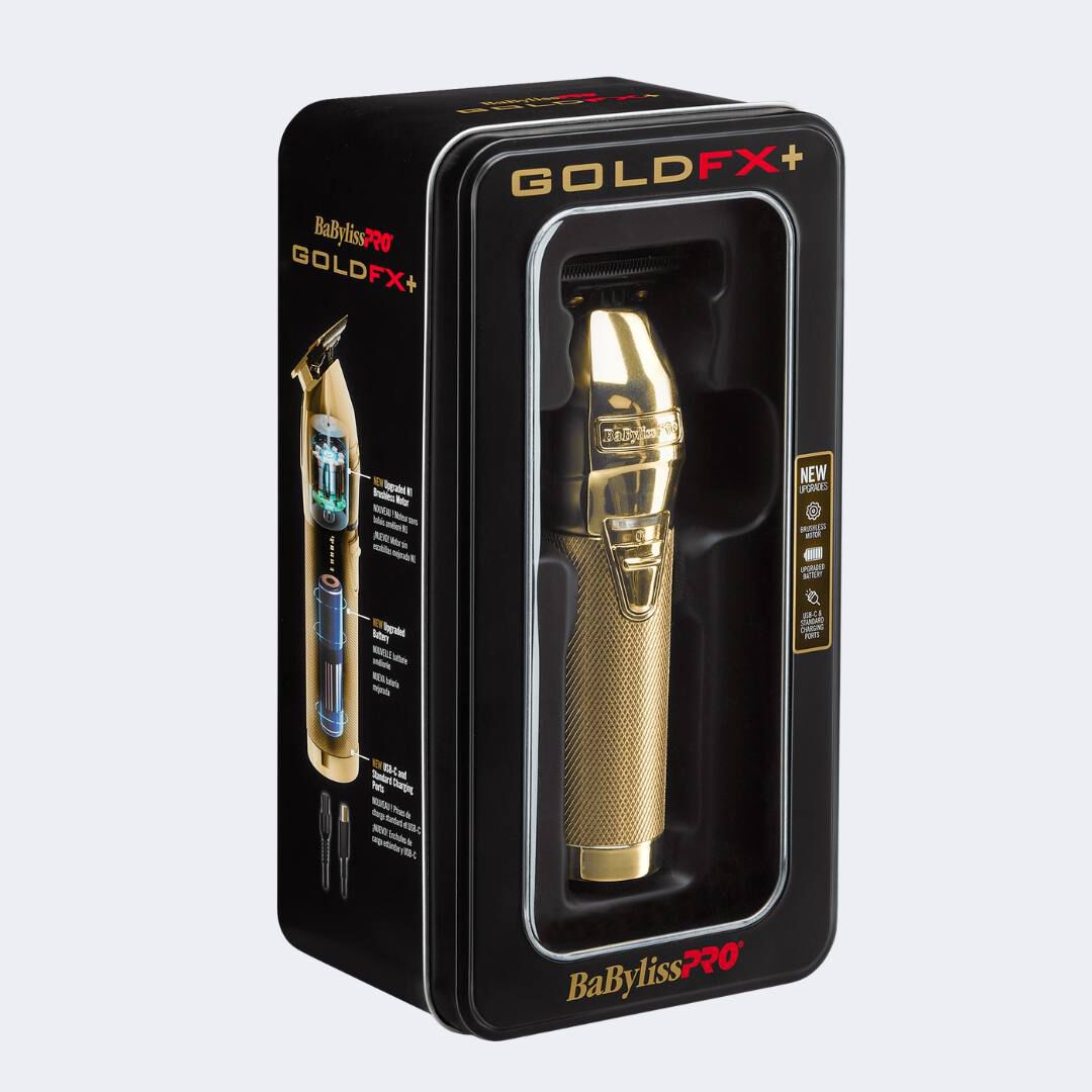 GoldFX+ All-Metal Lithium Outlining Trimmer | BaBylissPRO