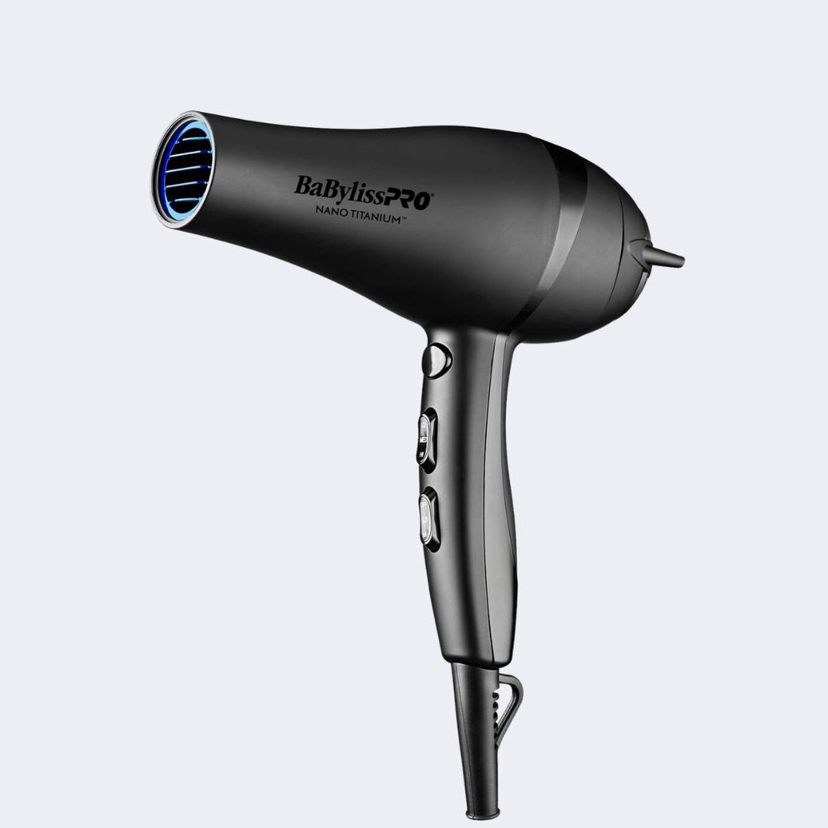 BaBylissPRO&reg; Nano Titanium&trade; Limited Edition Black & Blue Professional Ionic Dryer, , hi-res 2