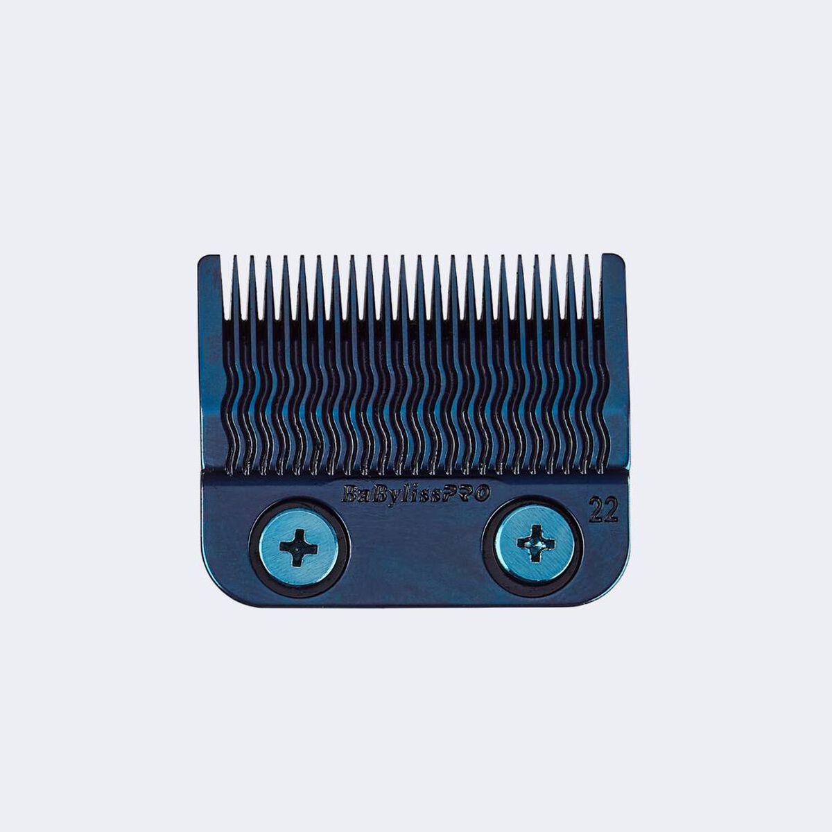 BaBylissPRO&reg;  Blue Titanium Metal-Injection Molded (MIM) Precision Fade Blade, , hi-res 2