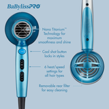BaBylissPRO&reg; Nano Titanium&trade; Dryer, , hi-res 7
