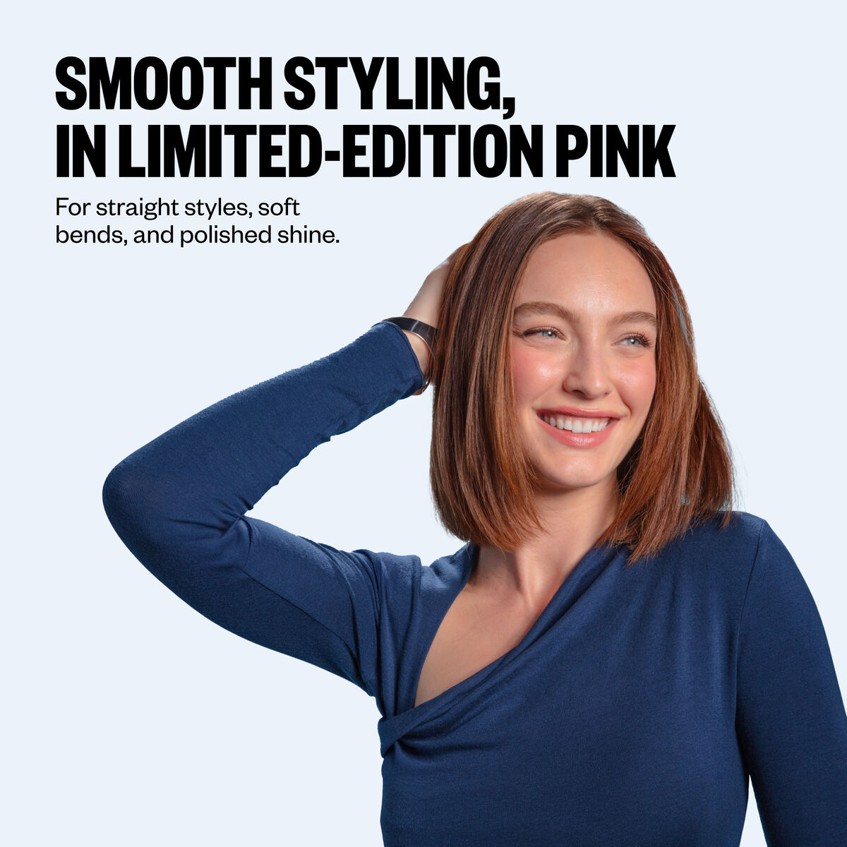 BaBylissPRO&reg; Limited Edition Digital Ultra-Thin 1" Flat Iron (Hot Pink), , hi-res 2