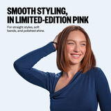 BaBylissPRO&reg; Limited Edition Digital Ultra-Thin 1" Flat Iron (Hot Pink), , hi-res 2