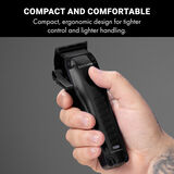 BaBylissPRO&reg; LO-PROFX Compact Series Clipper (Matte Black), , hi-res 6