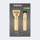 BaBylissPRO&reg; Limited Edition FXONE GoldFX All-Metal Trimmer & Shaver Prepack, , hi-res 1