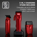 BaBylissPRO&reg; Limited Edition LO-PROFX Compact Clipper (Red), , hi-res 4