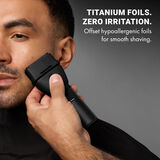 BaBylissPRO&reg; COREFX Double-Foil Shaver (Matte Black), , hi-res 3