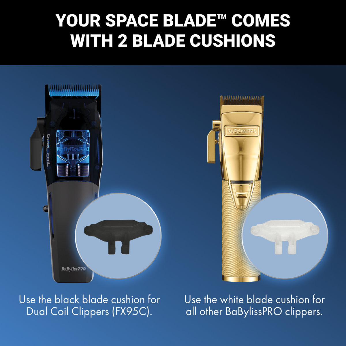 BaBylissPRO&reg; Metal Injection Molded Space Blade, , hi-res 5