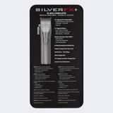 BaBylissPRO&reg; SilverFX+ All-Metal Lithium Clipper, , hi-res 5