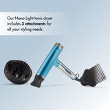BaBylissPRO&reg; Nano Titanium&trade; Light Ionic High-Speed Dryer, , hi-res 7