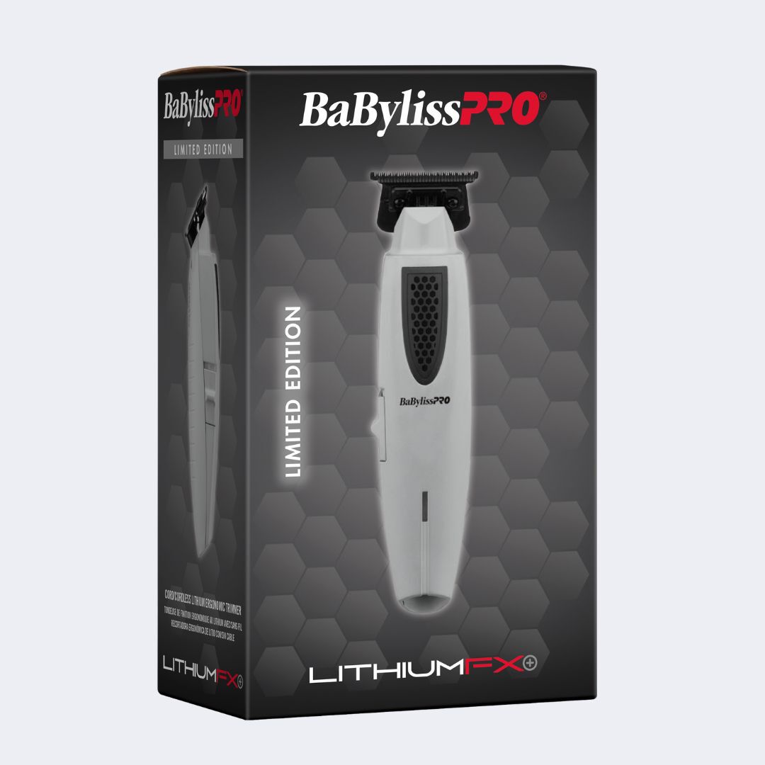 LithiumFX+ Cordless Hair Trimmer | Grey​ | BaByilssPRO
