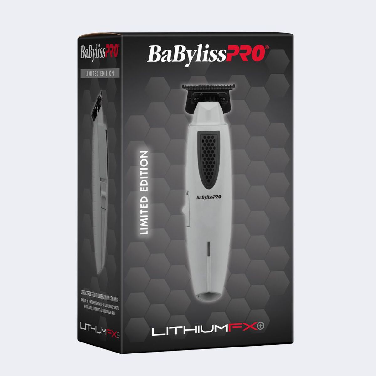 BaBylissPRO&reg; LithiumFX+ Limited Edition Cordless Ergonomic Trimmer, , hi-res 7